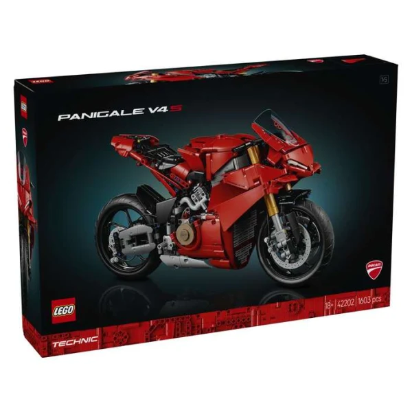 LEGO Technic 42202 motor Ducati Panigale V4 S