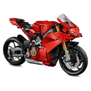 LEGO Technic 42202 – sostaven model na motorot od strana