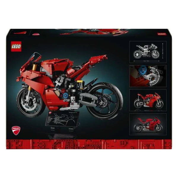LEGO Technic 42202 – zadna strana na kutijata