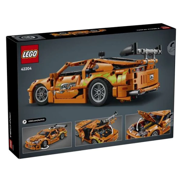 LEGO Technic 42204 – zadna strana na kutijata