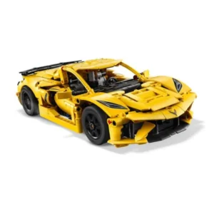 LEGO Technic 42205 – sostavena zholta Corvette Stingray