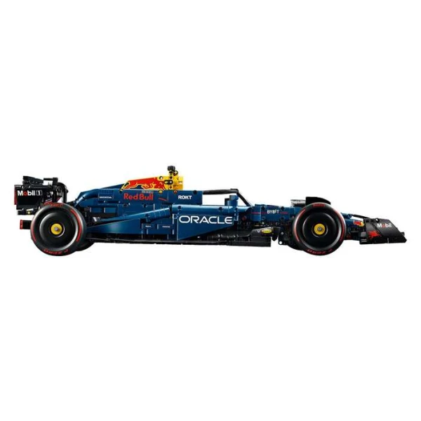 LEGO Technic 42206 – bolidot RB20 od strana