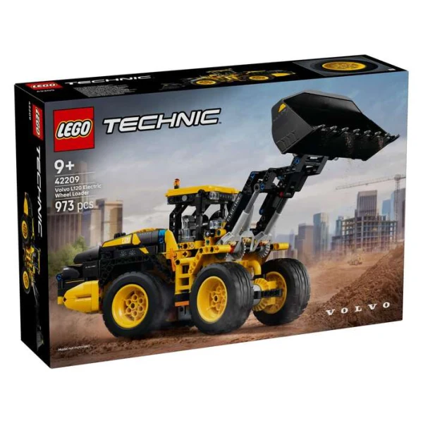 LEGO Technic 42209 utovaruvach na trkala Volvo L120