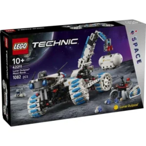 LEGO Technic 42211 lunaren rover Lunar Outpost