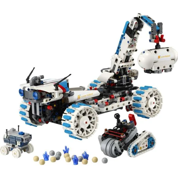 LEGO Technic 42211 – roverot i pomalite vozila za istrazhuvanje