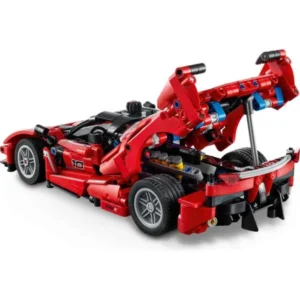 LEGO Technic 42212 – Ferrari FXX K so otvoreni vrati i hauba