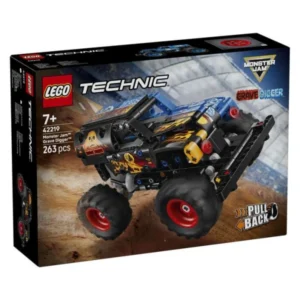 LEGO Technic 42219 Monster Jam Grave Digger Fire and Ice