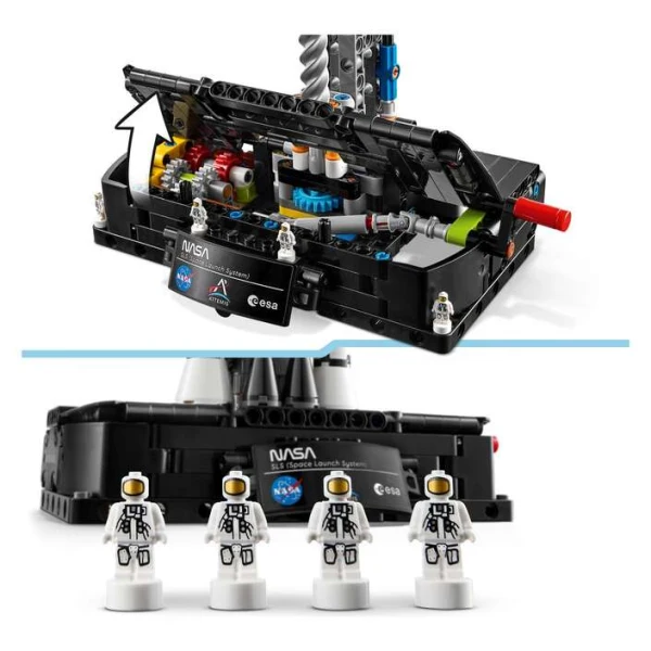 LEGO Technic 42221 – chetiri astronavti i lansirnata platforma