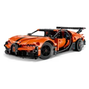 LEGO Technic 42222 – portokalov Bugatti Chiron Pur Sport sostaven model