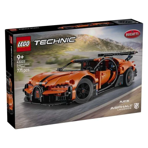 LEGO Technic 42222 – kutija na setot