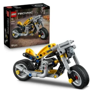 LEGO Technic 42225 zholt motocikl