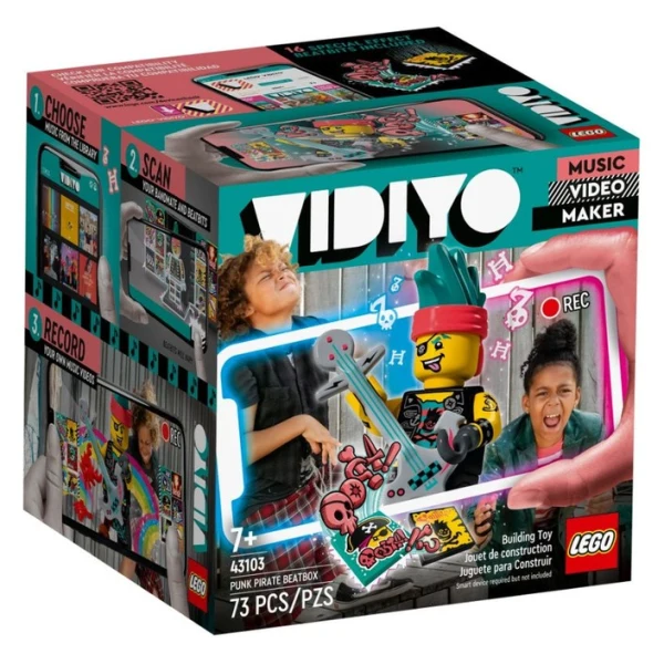 LEGO VIDIYO 43103 Punk Pirate BeatBox za muzichki videa