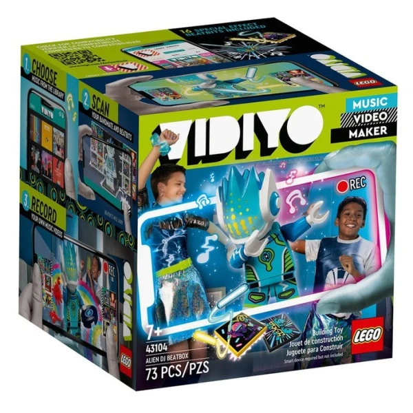 LEGO VIDIYO 43104 Alien DJ BeatBox za muzichki videa