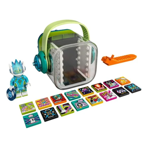 LEGO VIDIYO 43104 – BeatBox, minifigura i BeatBits plochki