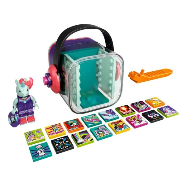 LEGO VIDIYO 43106 – BeatBox so minifigura Unicorn DJ i BeatBits