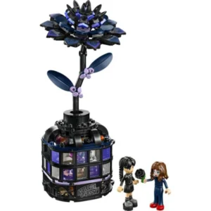 LEGO Wednesday 76784 – vaza so crna dalija i dve figuri
