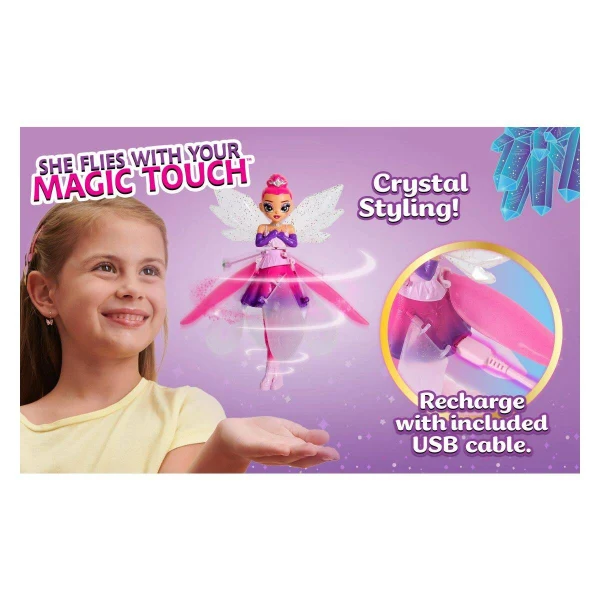 Летечка самовила Crystal Flyers Magic Touch — дополнителен приказ 16