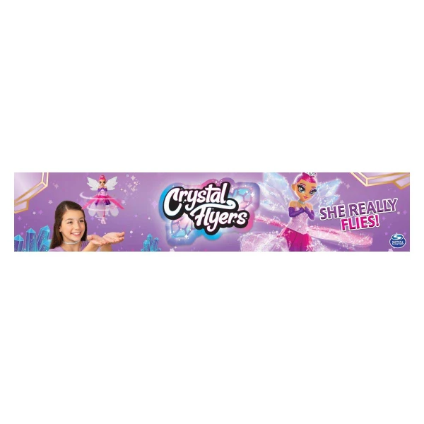Летечка самовила Crystal Flyers Magic Touch — дополнителен приказ 17