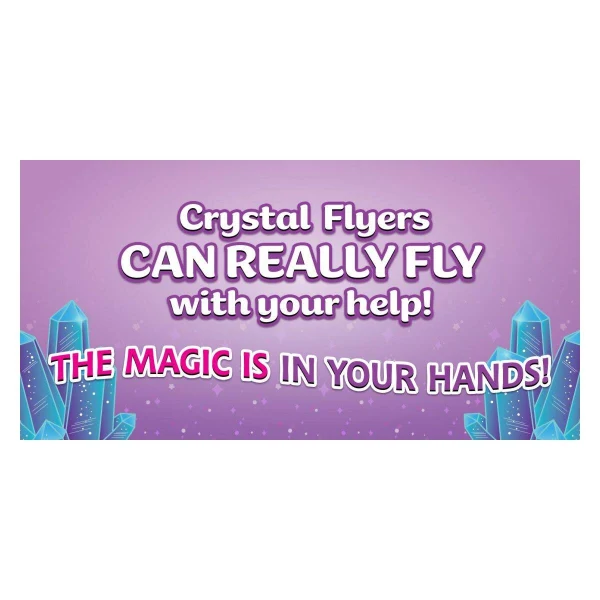 Летечка самовила Crystal Flyers Magic Touch — дополнителен приказ 18
