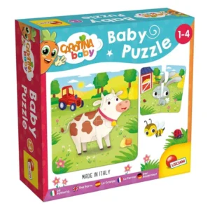 Сложувалка Lisciani Carotina Baby Фарма, 1–4 години