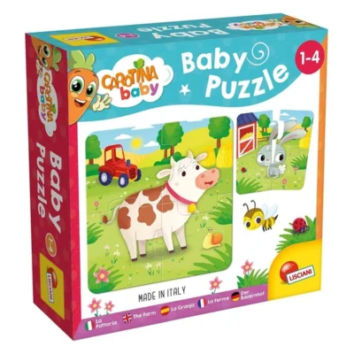 Сложувалка Lisciani Carotina Baby Фарма, 1–4 години