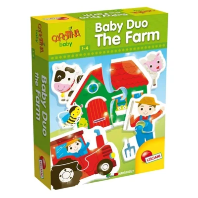 Сложувалки Lisciani Baby Duo The Farm, 13 слики
