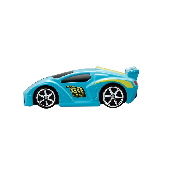 Мини возила Maisto Fresh Metal, 1:64 – Тиркизен тркачки автомобил бр. 99