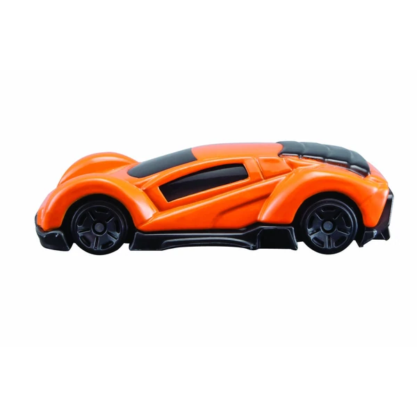 Мини возила Maisto Fresh Metal, 1:64 – Портокалов футуристички автомобил