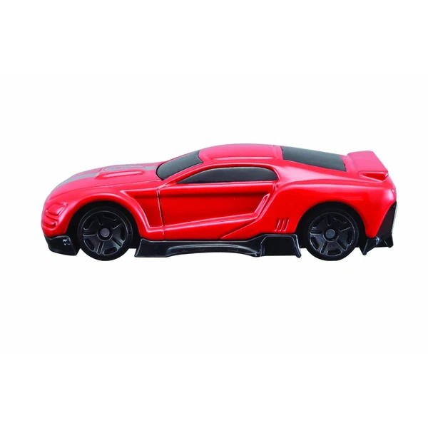 Мини возила Maisto Fresh Metal, 1:64 – Црвен автомобил со спојлер