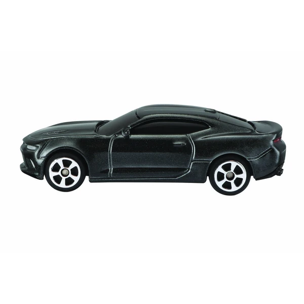 Мини возила Maisto Fresh Metal, 1:64 – Црно купе со спојлер