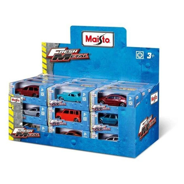 Мини возила Maisto Fresh Metal, 1:64 – дополнителен приказ 33