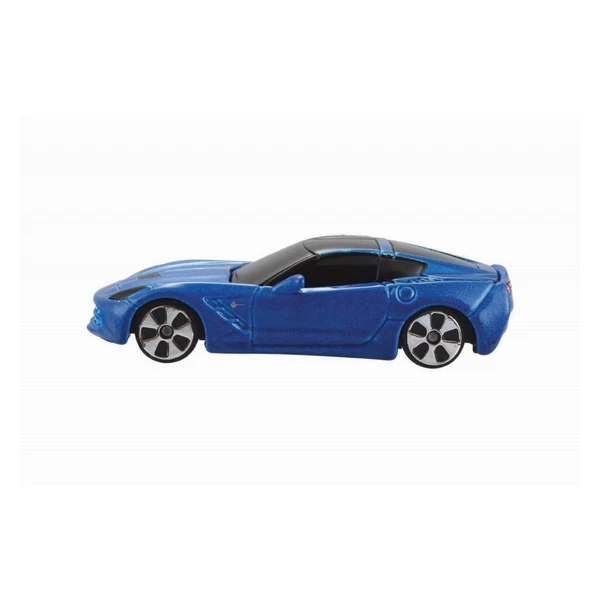 Мини возила Maisto Fresh Metal, 1:64 – Темносин суперспортски автомобил