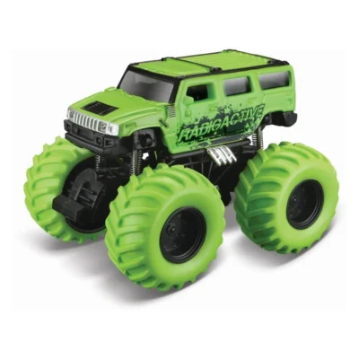 Теренски возила Maisto Earth Shockers, 18 см – Зелен теренец