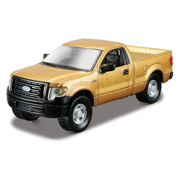 Автомобили на повлекување Maisto Power Racer, 12 см – Ford F-150