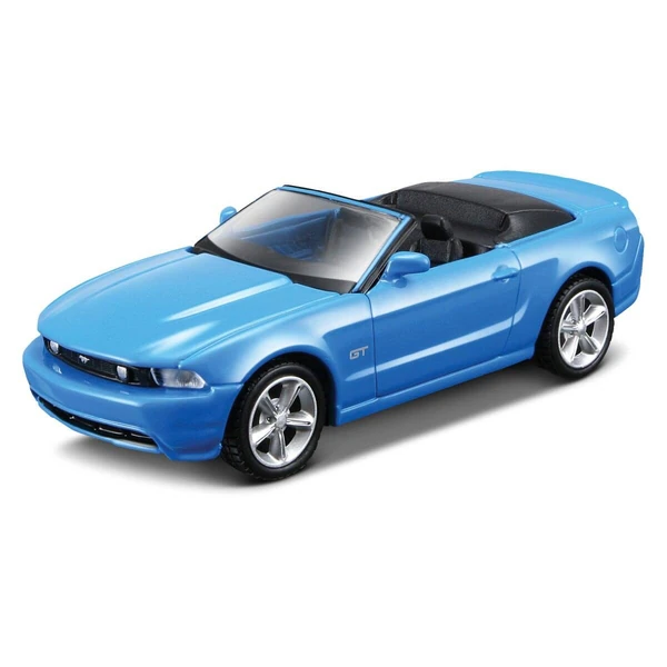 Автомобили на повлекување Maisto Power Racer, 12 см – Ford Mustang GT