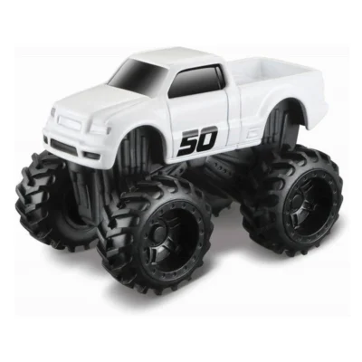 Теренски минивозила Maisto Dirt Demons, 10 см – Бел пикап бр. 50