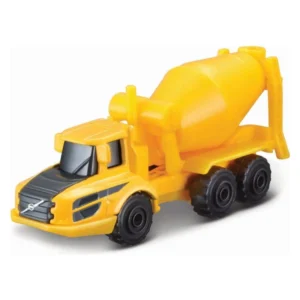 Градежни возила Maisto Volvo, 8 см, 1:64 – Мешалка Volvo