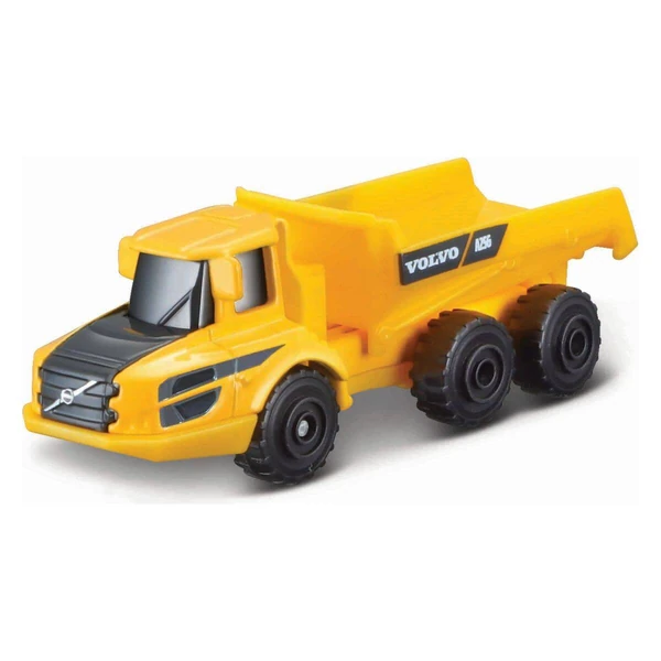 Градежни возила Maisto Volvo, 8 см, 1:64 – Зглобен кипер Volvo