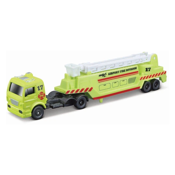 Камиони Maisto Fresh Metal, 1:64 – Зелен камион со скала