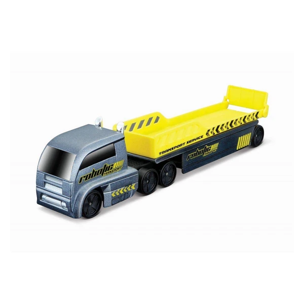 Камиони Maisto Fresh Metal, 1:64 – Кипер со жолт сандак