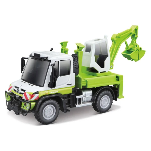 Работни возила Maisto Unimog City Service, 11 см – приказ 2