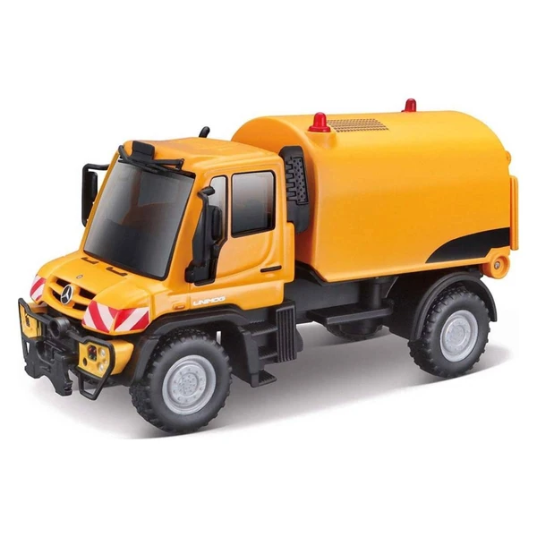 Работни возила Maisto Unimog City Service, 11 см – приказ 4