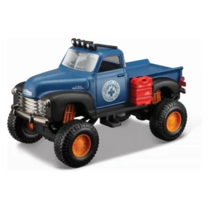 Теренски автомобили Maisto Off Road, 11 см – Син пикап