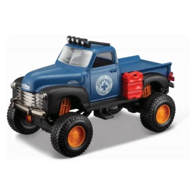 Теренски автомобили Maisto Off Road, 11 см – Син пикап