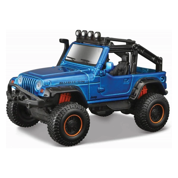 Теренски автомобили Maisto Off Road, 11 см – Син теренец