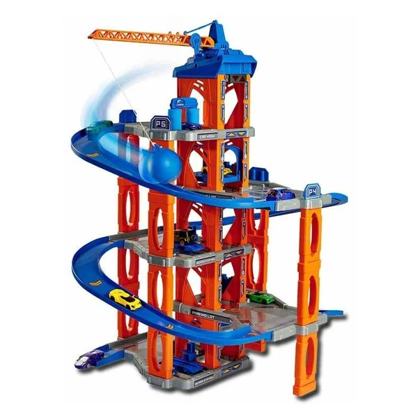 Гаража Majorette Motor Lift Center со 5 автомобили и моторизиран лифт – дополнителен приказ 3