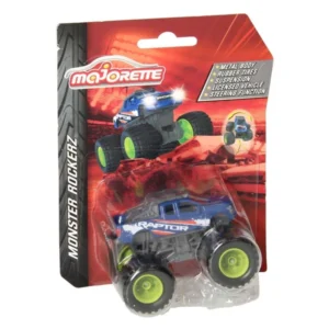 Теренски автомобил Majorette Monster Rockerz, виолетов – Виолетов Monster Rockerz