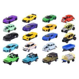 Подарочен сет Majorette со 20 автомобили, 1:64 – дополнителен приказ 2