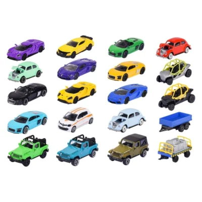 Подарочен сет Majorette со 20 автомобили, 1:64 – дополнителен приказ 2