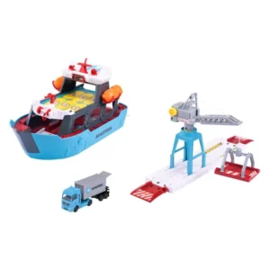 Пристаниште Majorette Creatix Maersk со брод и MAN камион – дополнителен приказ 3